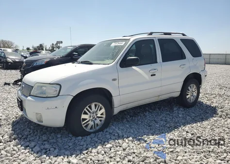 2006 Mercury Mariner z USA, uszkodzony, nr VIN 4M2CU57106DJ05517